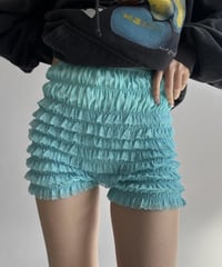 【USED】 Frill Under Short Pants / 261024-021
