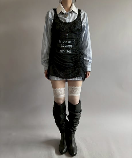 【Chinatsu Aoyama】 RE Non asleep Cami /  260723-001
