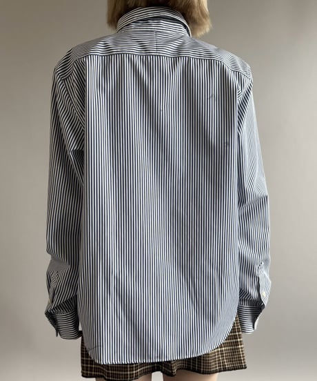 【USED】 Lauren Ralph Lauren Stripe Shirt / 261031-003