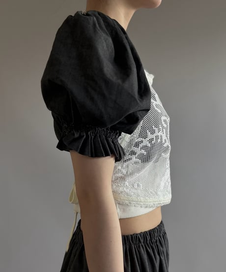 【Chinatsu Aoyama】 RE Apron / 260820-004