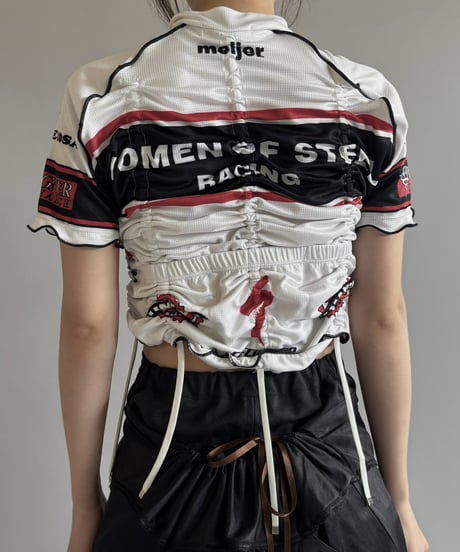 【Chinatsu Aoyama】 RE Mellow Racing Shirt / 260827-002