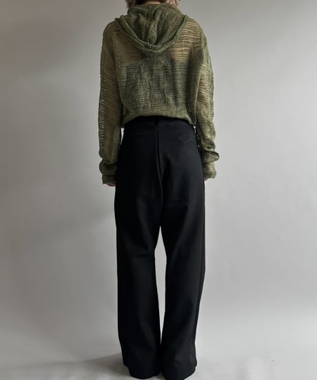 【USED】 U.S Military Mosquito Snap Hoodie / 261003-006
