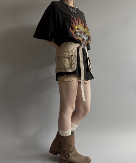 【RE;CIRCLE】  RE Fishing Vest Belt Bag / 260810-011