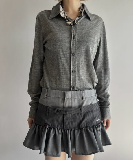 【Chinatsu Aoyama】 Suit Bustier /  2601022-043