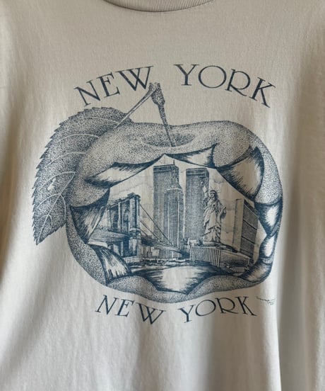 【USED】00's NEWYORK T-Shirt / 260801-016