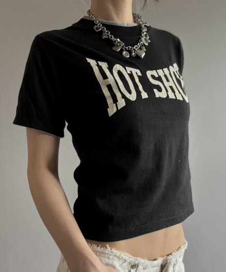 【USED】 Made in USA 80's HOT SHOT T-Shirt / 260815-013