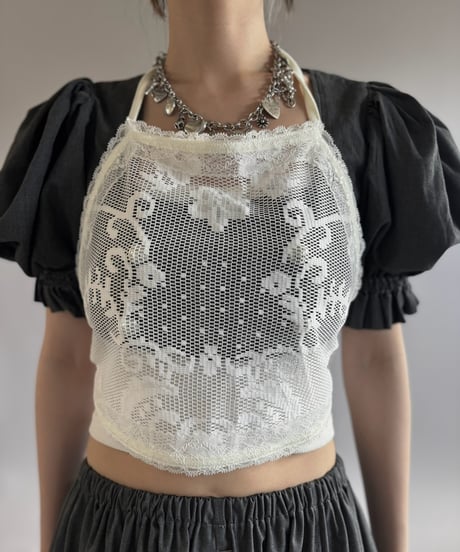 【Chinatsu Aoyama】 RE Apron / 260820-004