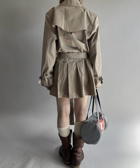 【RE;CIRCLE】 RE Sweat Boston Bag  /261015-033