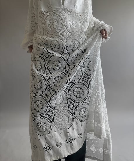 【RE;CIRCLE】 RE Crochet One-Piece / 260803-012