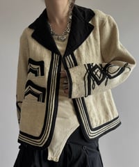 【USED】 70's Guatemalan Cropped Jacket  / 260926-020