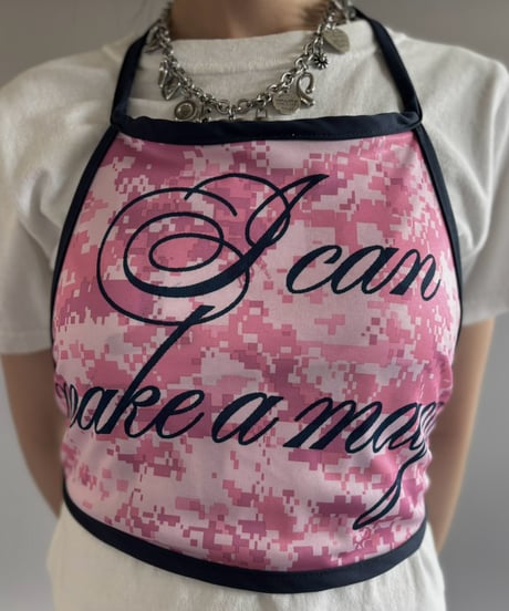 【Chinatsu Aoyama】 RE Apron / 260813-013