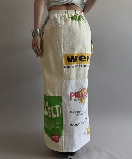 【RE;CIRCLE】  RE Eco Bag Belt Bag Skirt  / 260810-022