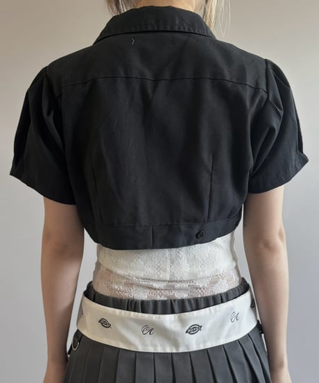 【Chinatsu Aoyama】 RE Makers Shirt Dark Navy / 260813-037