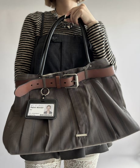 【Chinatsu Aoyama】 Re Suit Bag / 261029-004