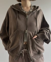【RE;CIRCLE】 RE Zip Parka Short / 261008-005