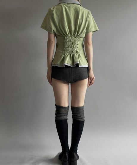 【Chinatsu Aoyama】 RE Player Polo Shirt / 260827-025
