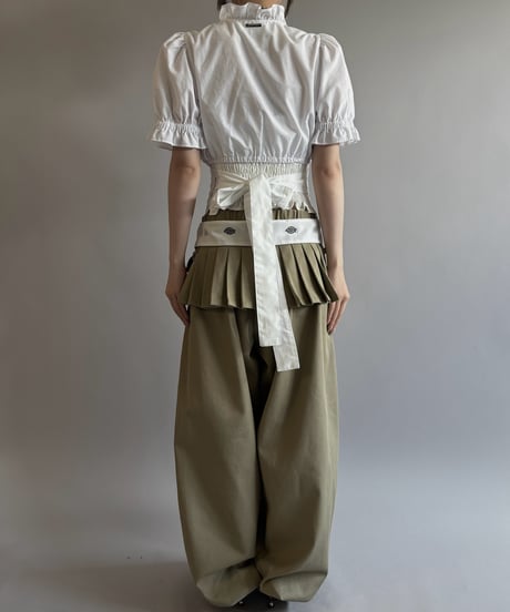【Chinatsu Aoyama】 RE The Home Makers Blouse / 260820-044