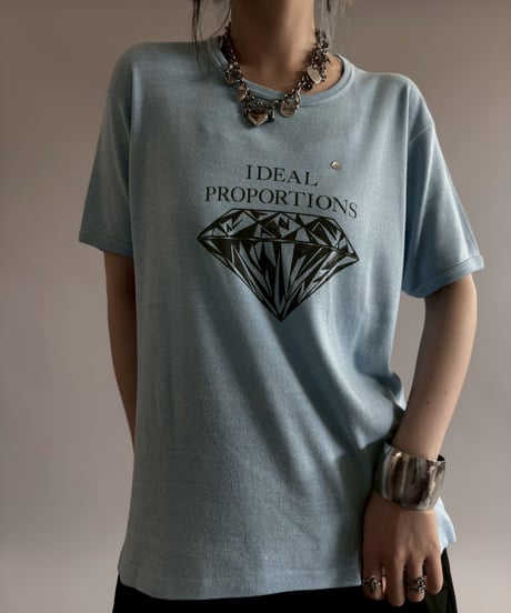 【USED】 70~80's IDEAL PROPORTIONS T-Shirt / 260725-012