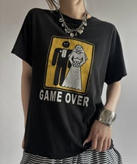 【USED】 GAME OVER T-Shirt / 260822-003