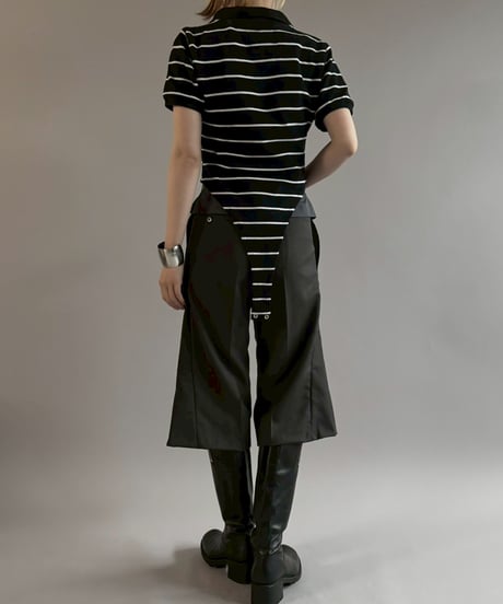 【RE;CIRCLE】RE Leotard Polo Shirt / 260713-019