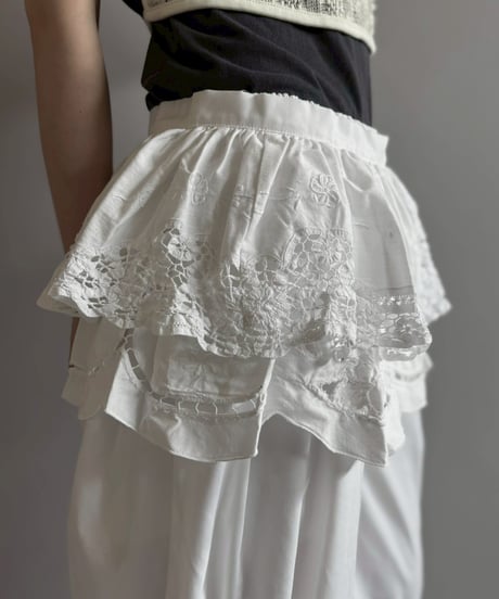 【Chinatsu Aoyama】 RE The Home Makers Wrap Skirt / 260716-022