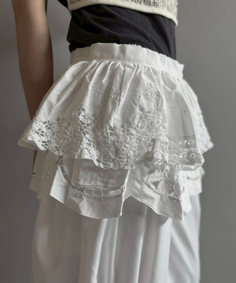 Chinatsu Aoyama】 RE The Home Makers Wrap Skirt