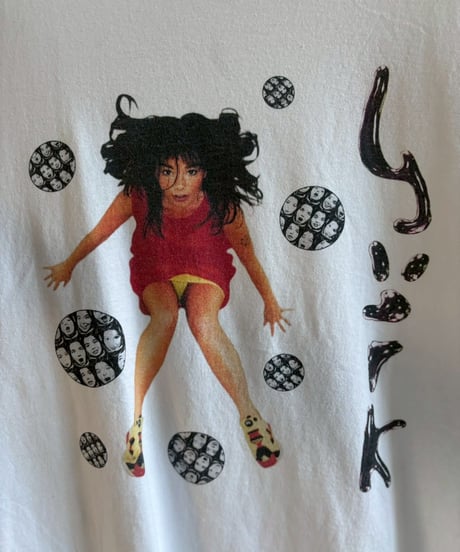 【USED】 Bjork × Reebok T-Shirt/ 260718-020