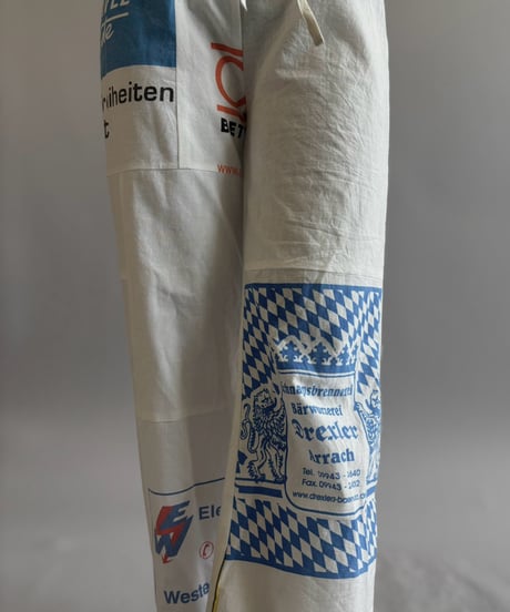 【RE;CIRCLE】  RE Eco Bag Pants / 260810-021