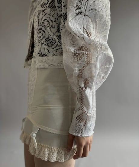 【RE;CIRCLE】RE Crochet  Blouse / 260709-004