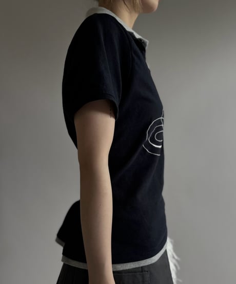 【Chinatsu Aoyama】 RE Player Polo Shirt / 260827-029