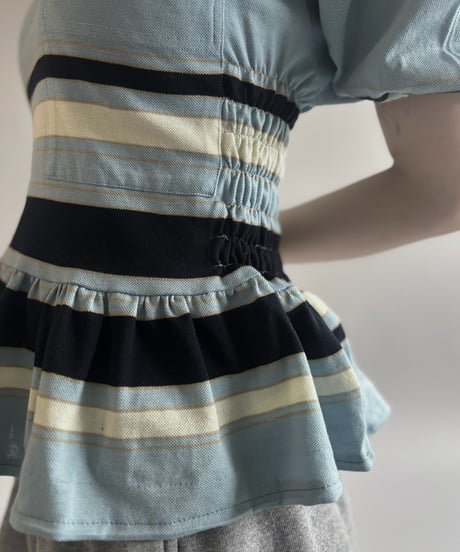 【RE;CIRCLE】 RE Polo PEPLUM / 260806-007
