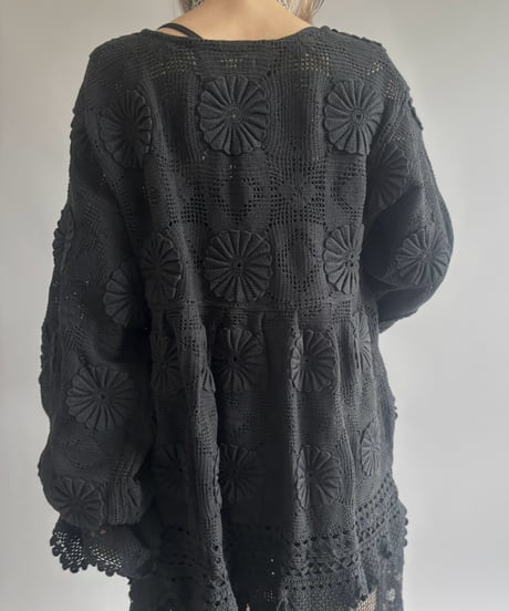 【RE;CIRCLE】 RE Crochet One-Piece / 260803-020