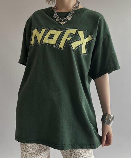 【USED】 Made in USA 02's NOFX Tour T-Shirt / 260822-016