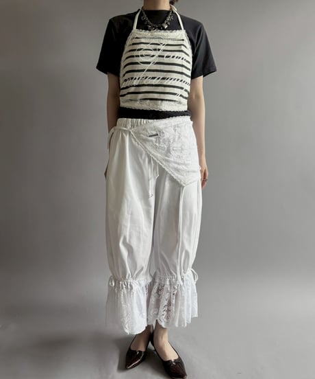 【Chinatsu Aoyama】 RE Apron / 260716-026