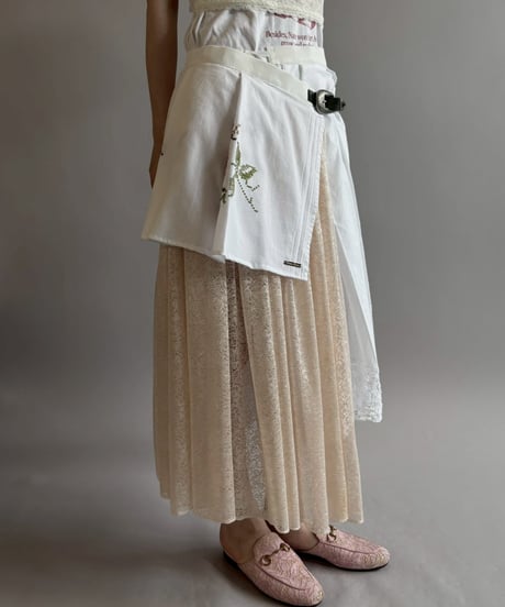 【Chinatsu Aoyama】 RE The Home Makers Skirt / 260716-003