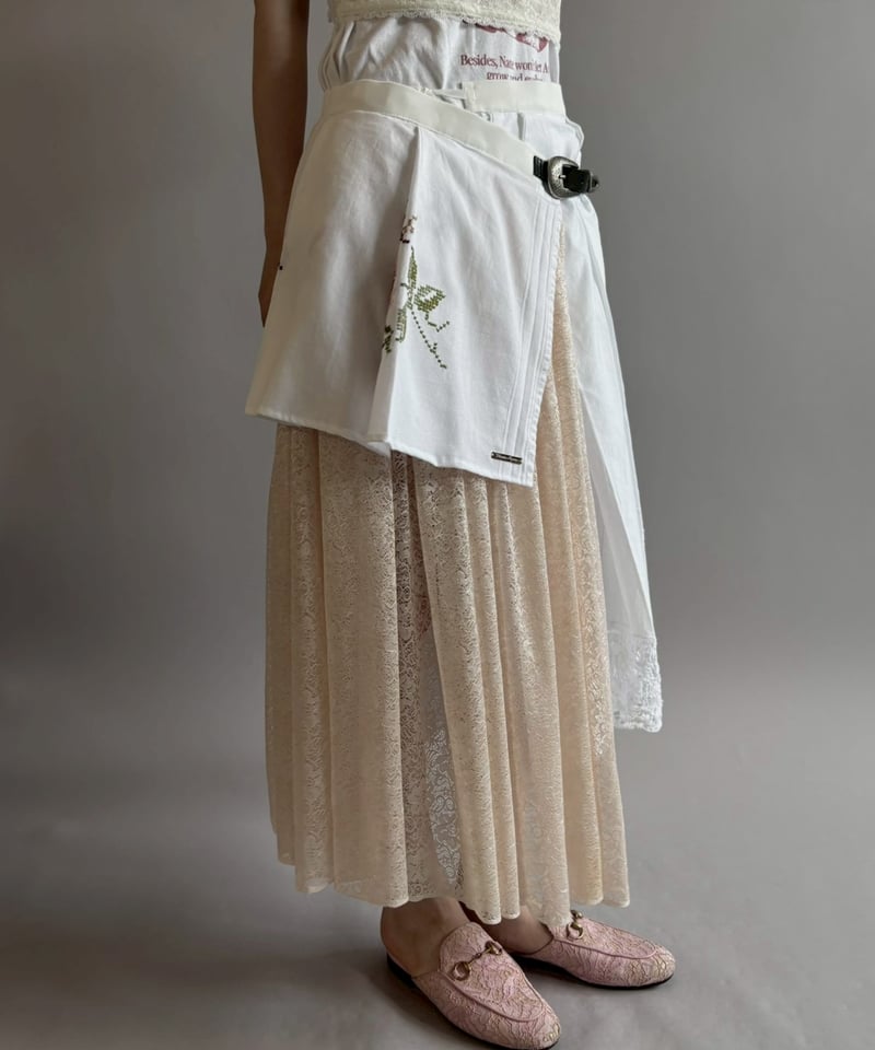 Chinatsu Aoyama】 RE The Home Makers Skirt / 26
