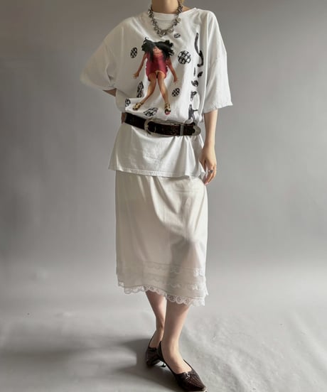 【USED】 Bjork × Reebok T-Shirt/ 260718-020