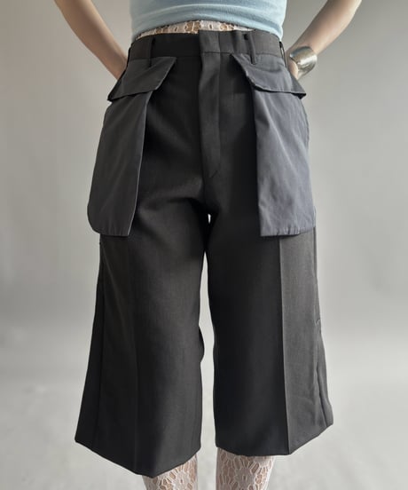 【RE;CIRCLE】 Re Slacks Pocket Shorts /  260727-004