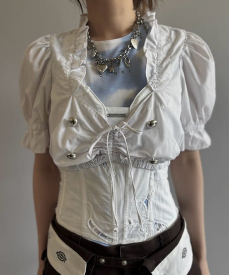 【Chinatsu Aoyama】 RE The Home Makers Blouse / 260820-052