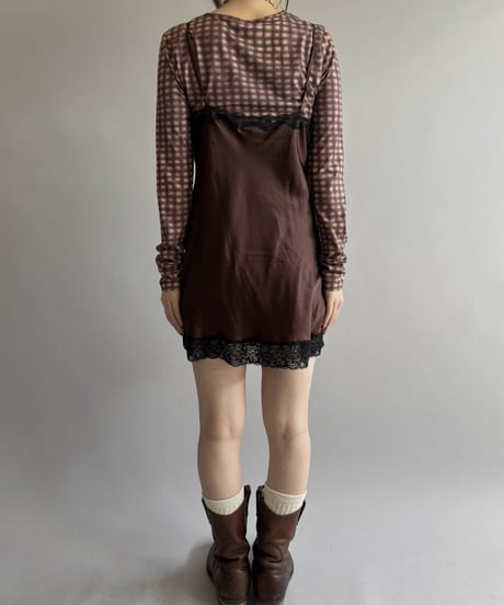 【Chinatsu Aoyama】 Non asleep Cami  /  260924-009