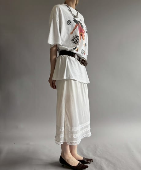 【USED】 Bjork × Reebok T-Shirt/ 260718-020