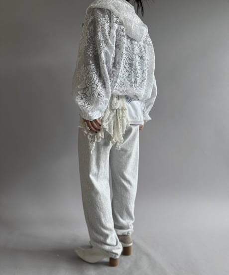 【RE;CIRCLE】RE Lace Hooded Jacket / 260914-005