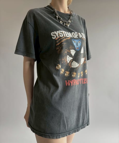 【USED】 SYSTEM OF A DOWN T-Shirt/ 260718-014