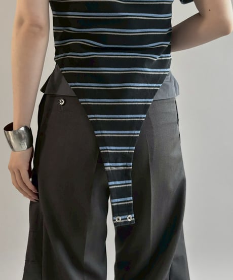 【RE;CIRCLE】RE Leotard Polo Shirt / 260713-018