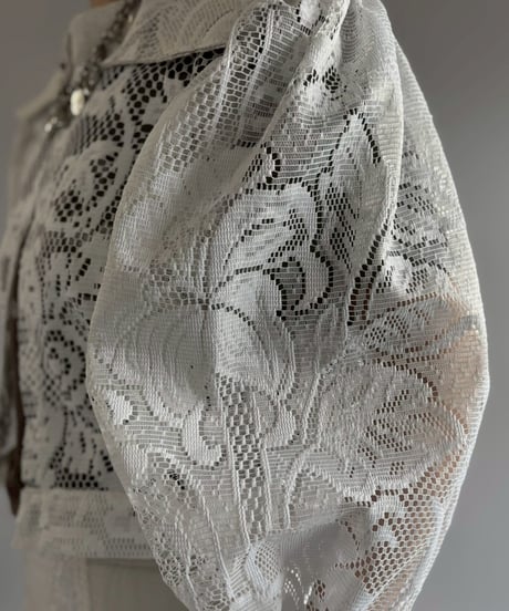 【RE;CIRCLE】RE Crochet  Blouse / 260709-004