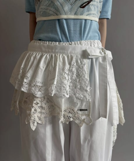 【Chinatsu Aoyama】 RE The Home Makers Wrap Skirt / 260716-037