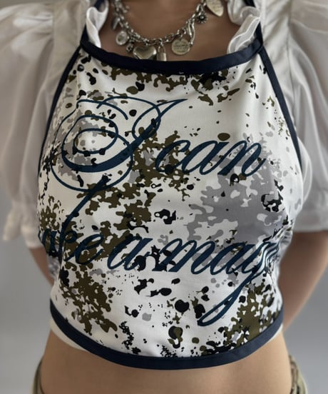 【Chinatsu Aoyama】 RE Apron / 260813-014