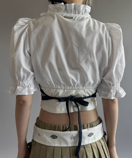 【Chinatsu Aoyama】 RE Apron / 260813-015