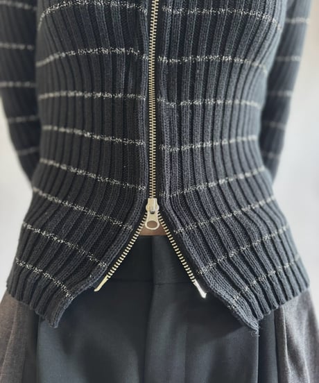 【RE;CIRCLE】 RE Zip-up Knit /261001-025