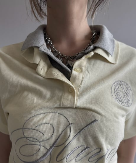 【Chinatsu Aoyama】 RE Player Polo Shirt / 260827-027